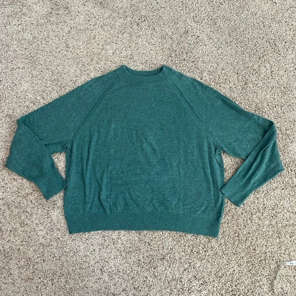 A new day womens fine gauge light weight pullover sweater - Picture 4 of 6